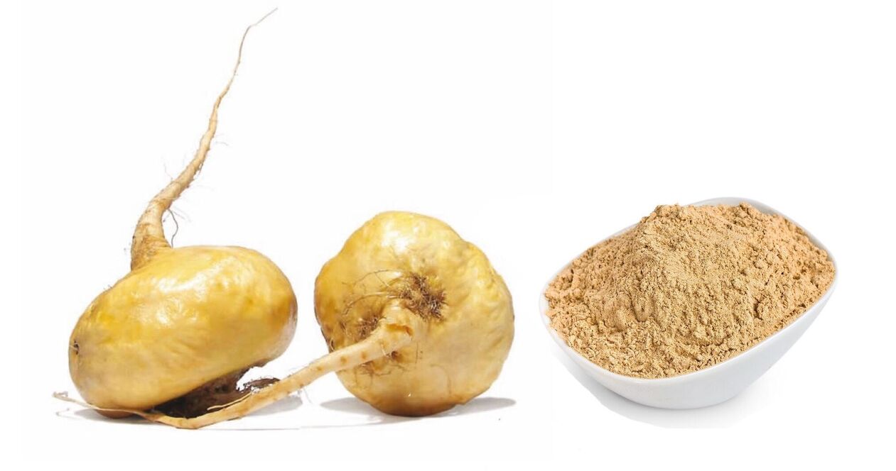 Sementes de amapola peruanas como parte do produto